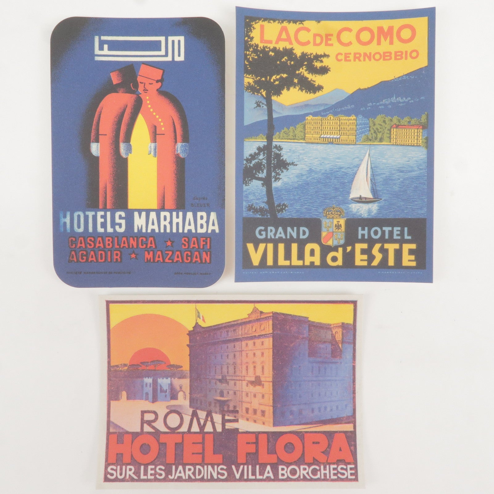 Louis-Vuitton-Monogram-Hotel-Label-Set-30-Postcard-Set – dct-ep_vintage  luxury Store