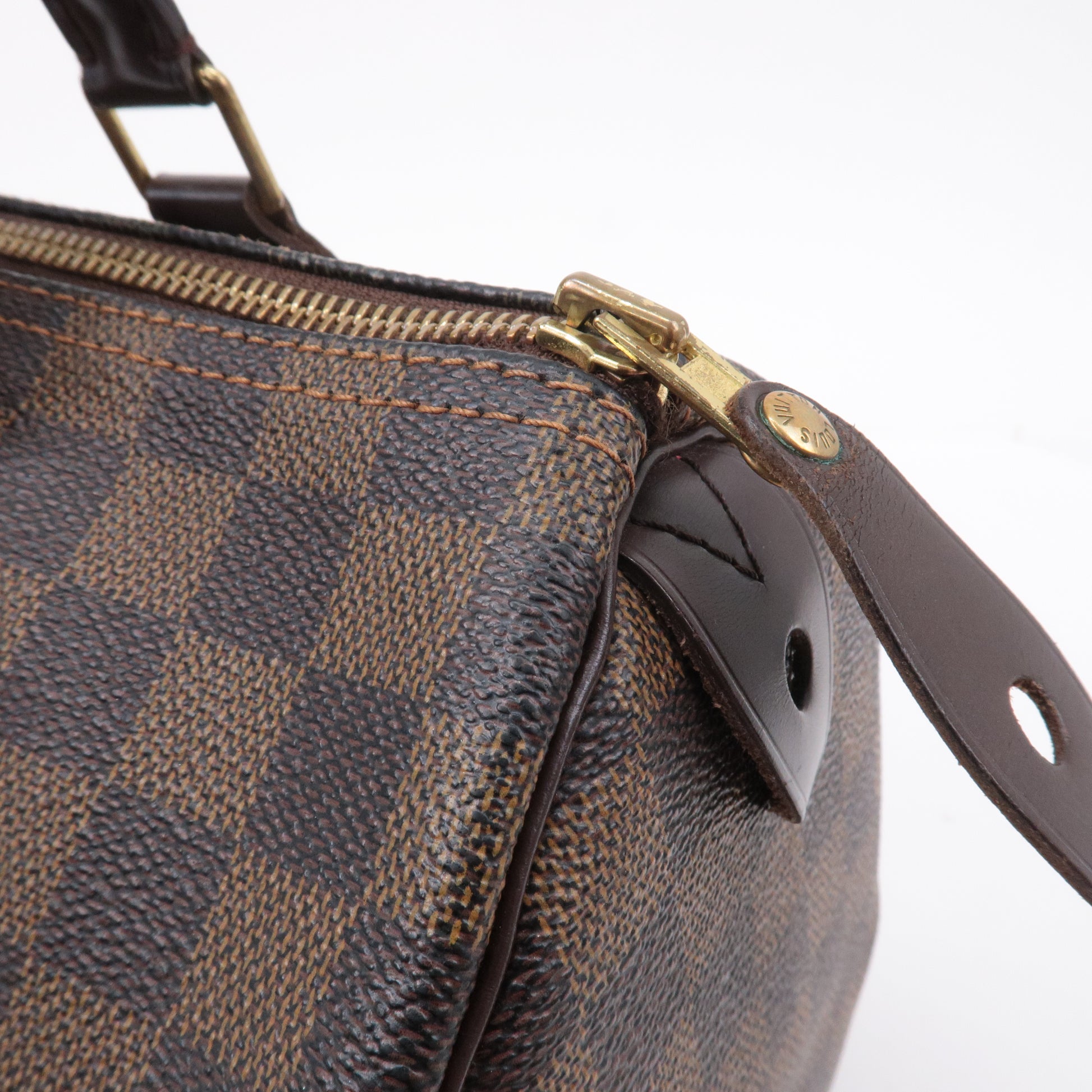 Louis Vuitton Damier Ebene Canvas Speedy Bags 30 N41531
