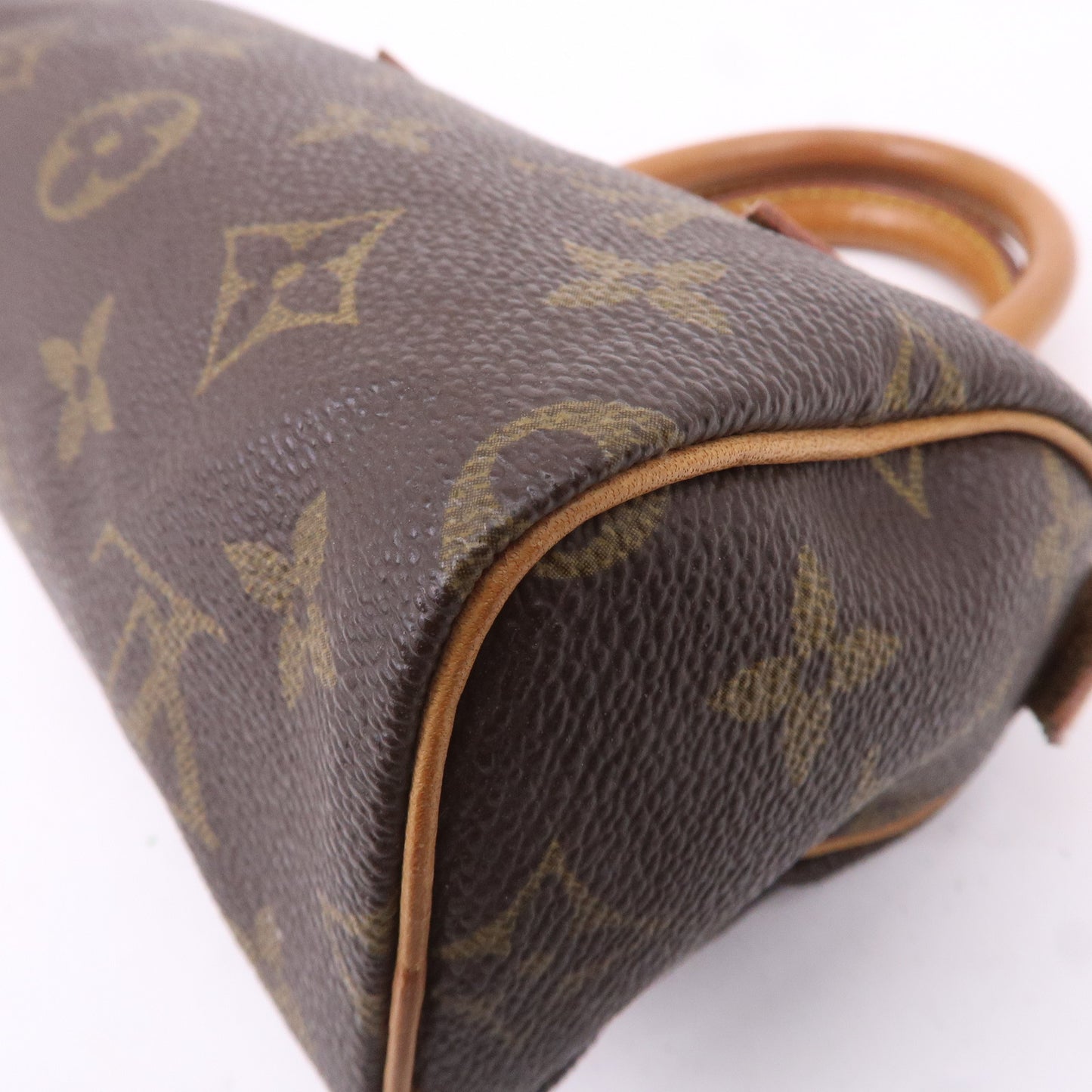 Louis Vuitton Monogram Mini Speedy & Shoulder Strap M41534 J00145