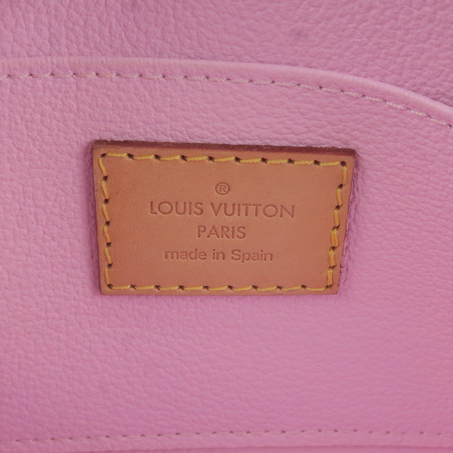 Louis Vuitton Monogram Multi Color Pochette Cosmetic M47354