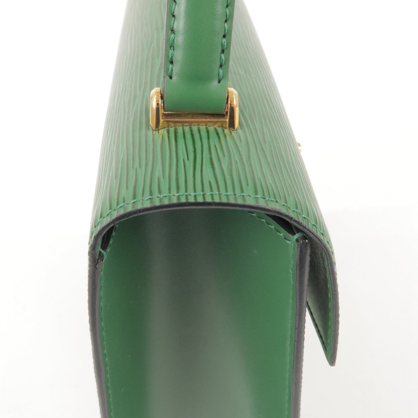 Louis Vuitton Epi Malesherbes Tote Hand Bag M52374 Green