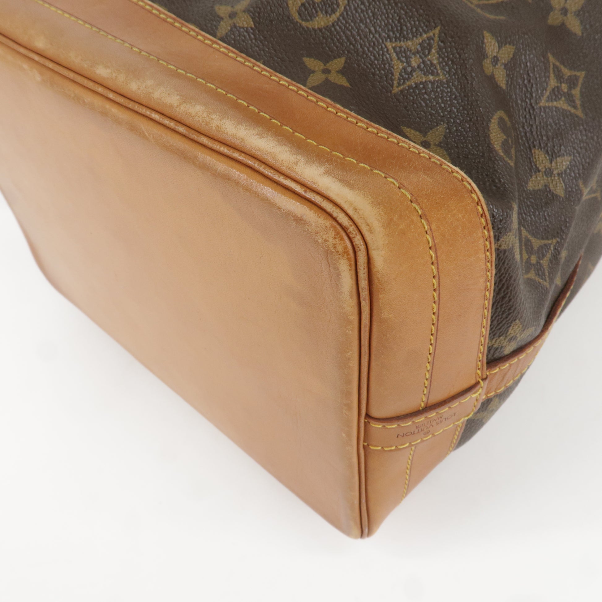 Louis-Vuitton-Monogram-Noe-Shoulder-Bag-Hand-Bag-Brown-M42224 –  dct-ep_vintage luxury Store