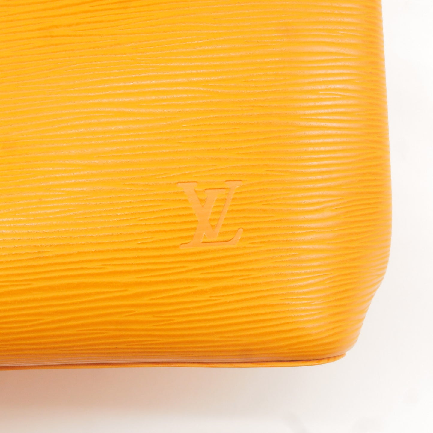 Louis Vuitton Epi Mandala MM Shoulder Bag Orange M5889H