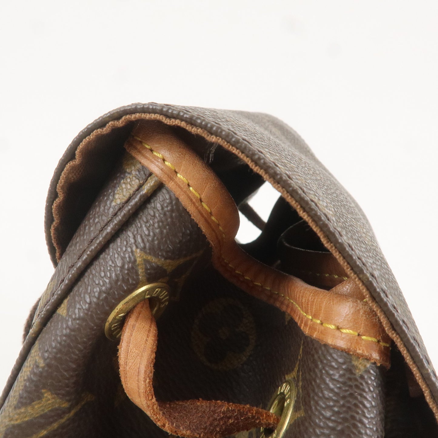 Louis Vuitton Monogram Montsouris GM Back Pack M51135