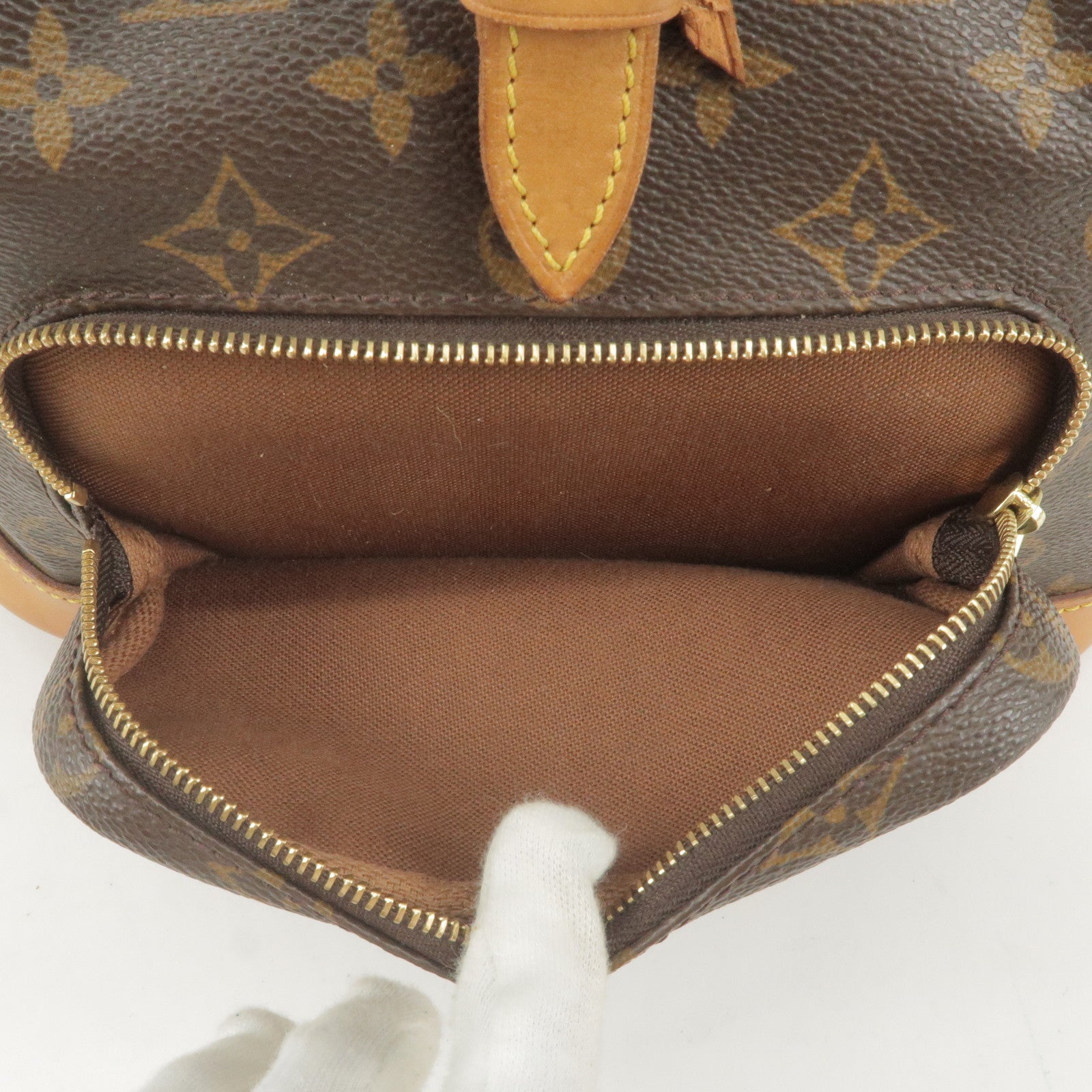 M51136 – Louis Vuitton x Kanye Wests Jasper Sneaker - Pack - Bag -  Montsouris - Monogram - Louis - Vuitton - Back - MM - Louis Vuitton  Pochette Twin PM Monogram Canvas