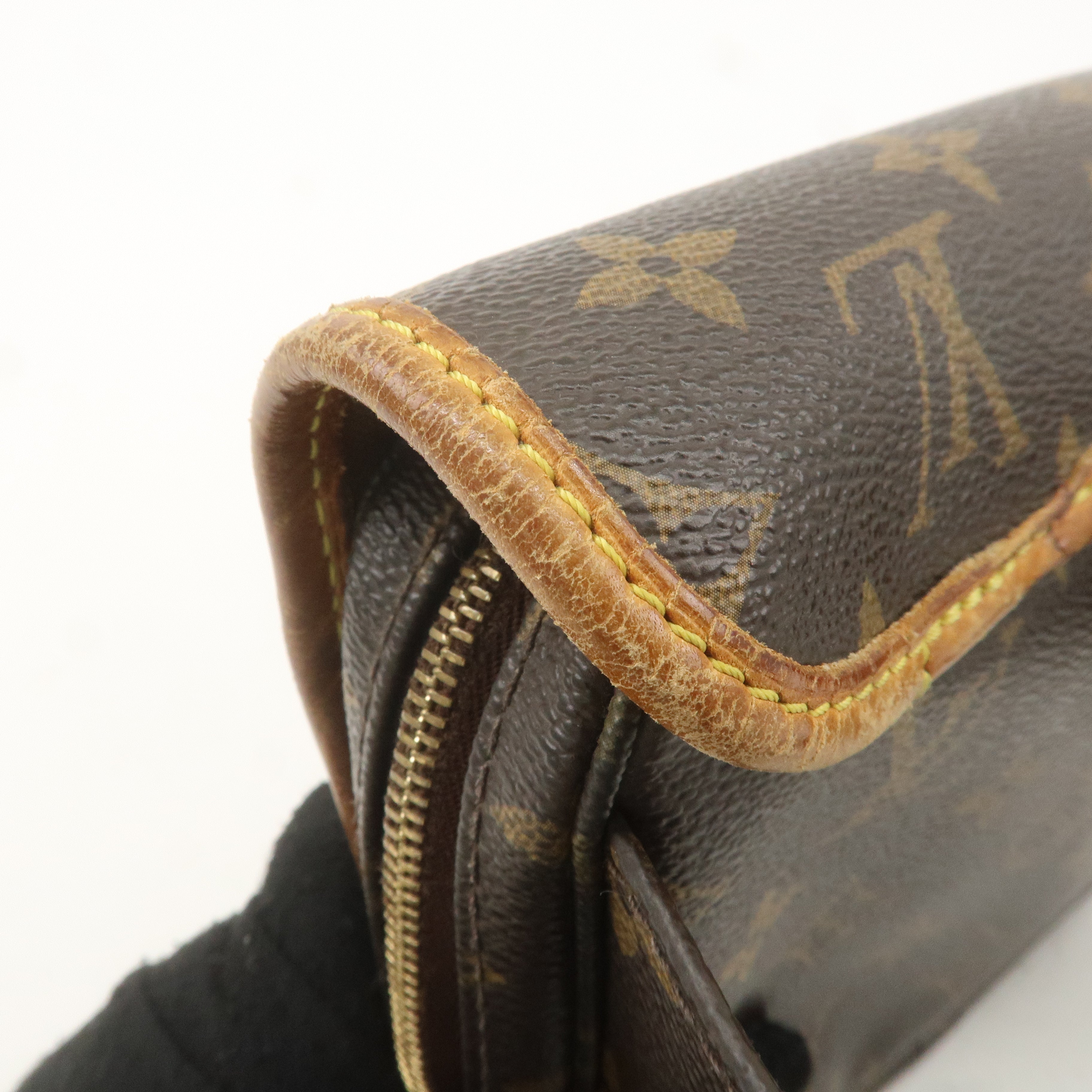 Louis Vuitton Monogram Bambag  Bosphore Waist Bag Body Bag M40108