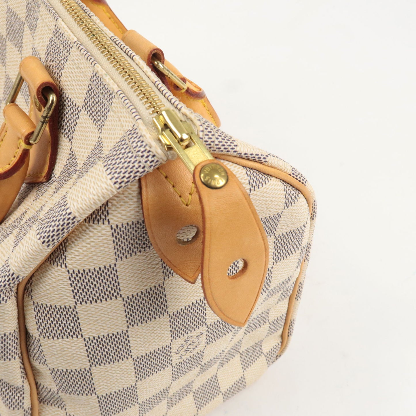 Louis Vuitton Damier Azur Speedy 25 Boston Bag Hand Bag N41534