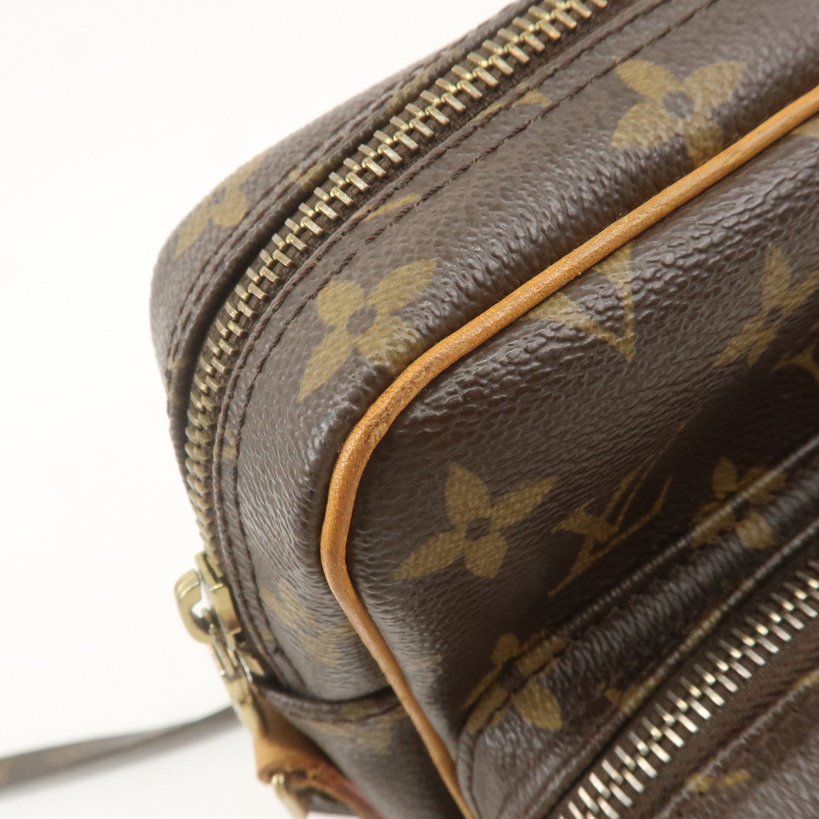 Louis Vuitton Monogram Amazone Shoulder Bag Brown M45236