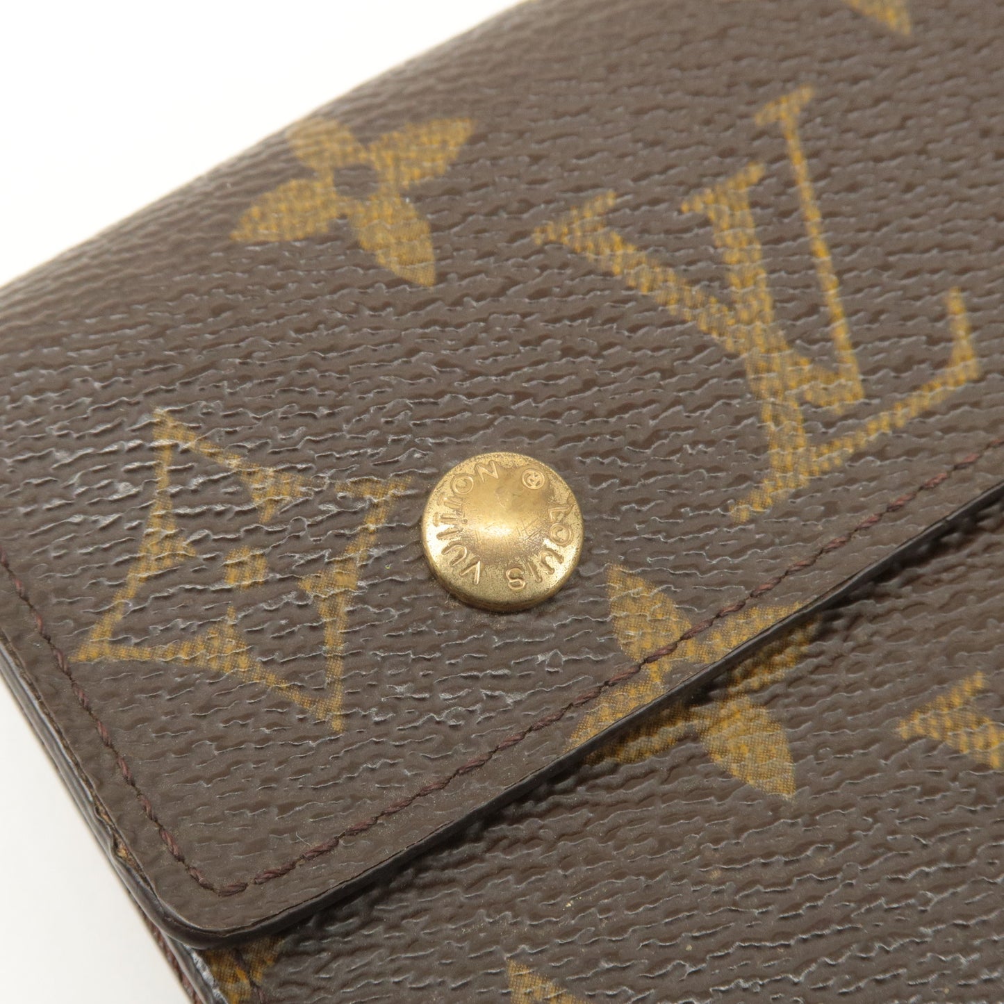 Louis Vuitton Monogram Portefeuille Accordeon Wallet M58008