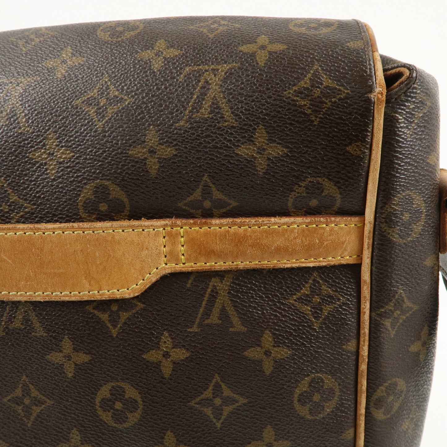 Louis Vuitton Monogram Abbesses Messenger Bag Shoulder Bag M45257