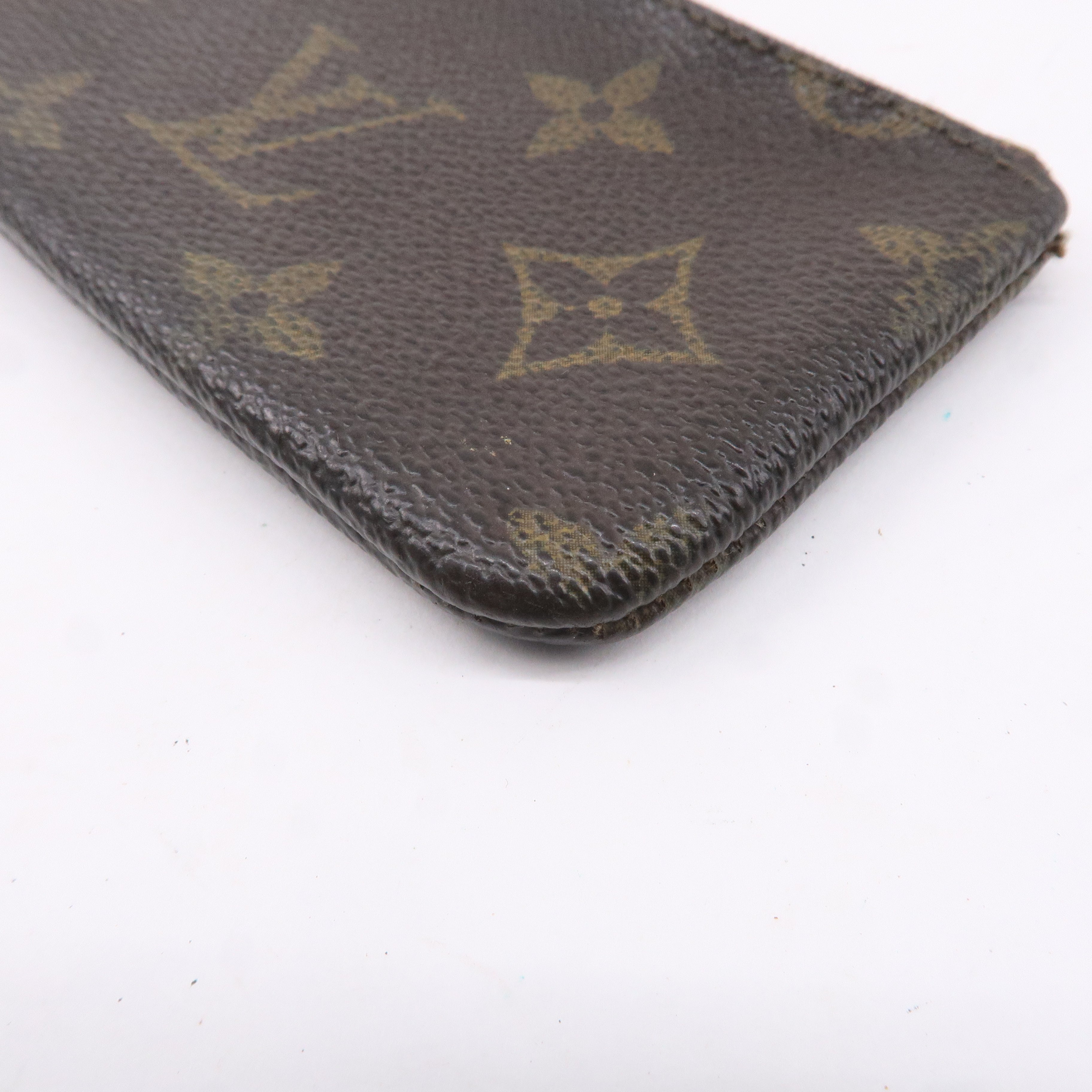 Louis Vuitton Monogram Set of 2 Pochette Cles Coin Case M62650