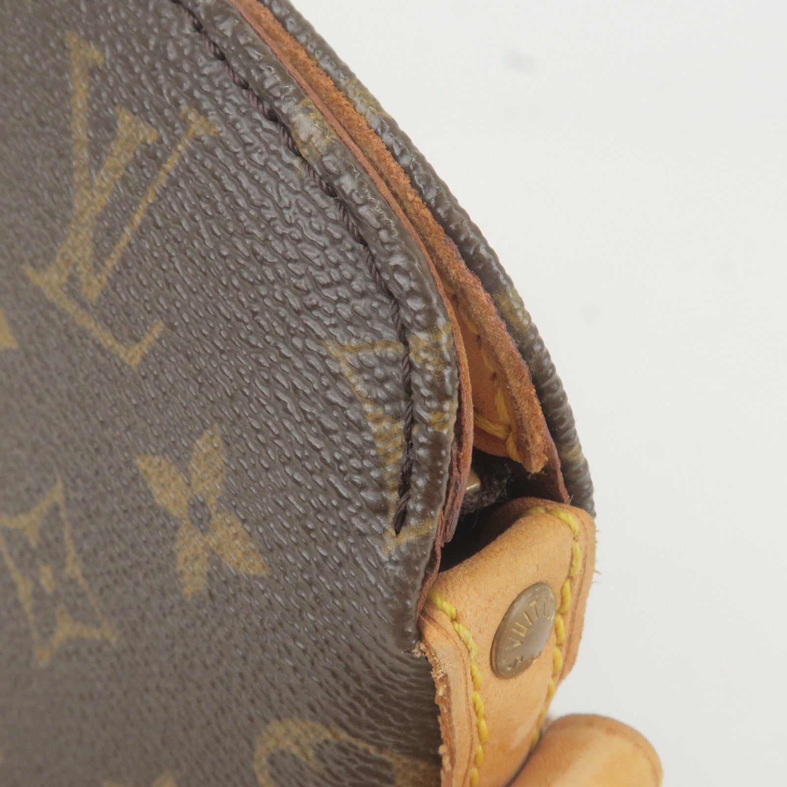Auth Louis Vuitton Monogram Drouot Cross Body Shoulder Bag M51290 Used