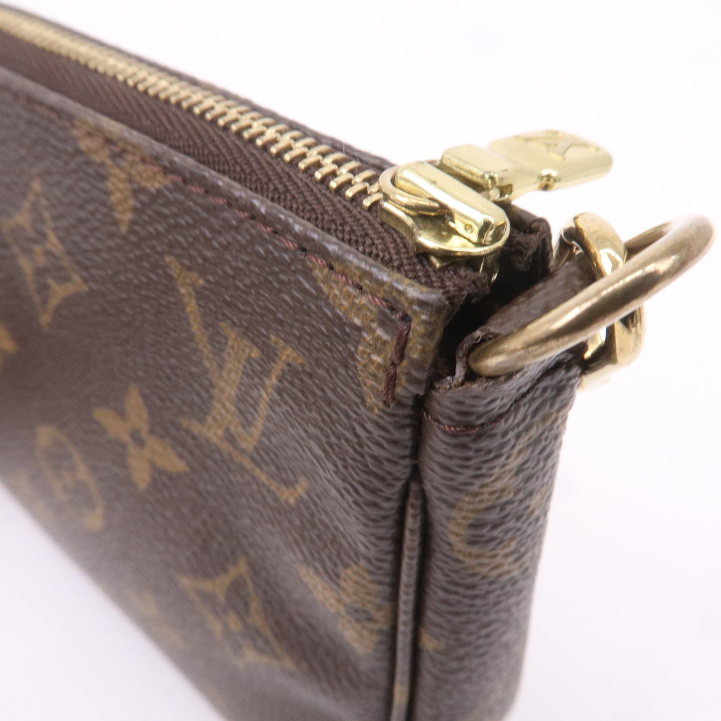 Louis Vuitton Monogram Pochette Accessoires Pouch M51980