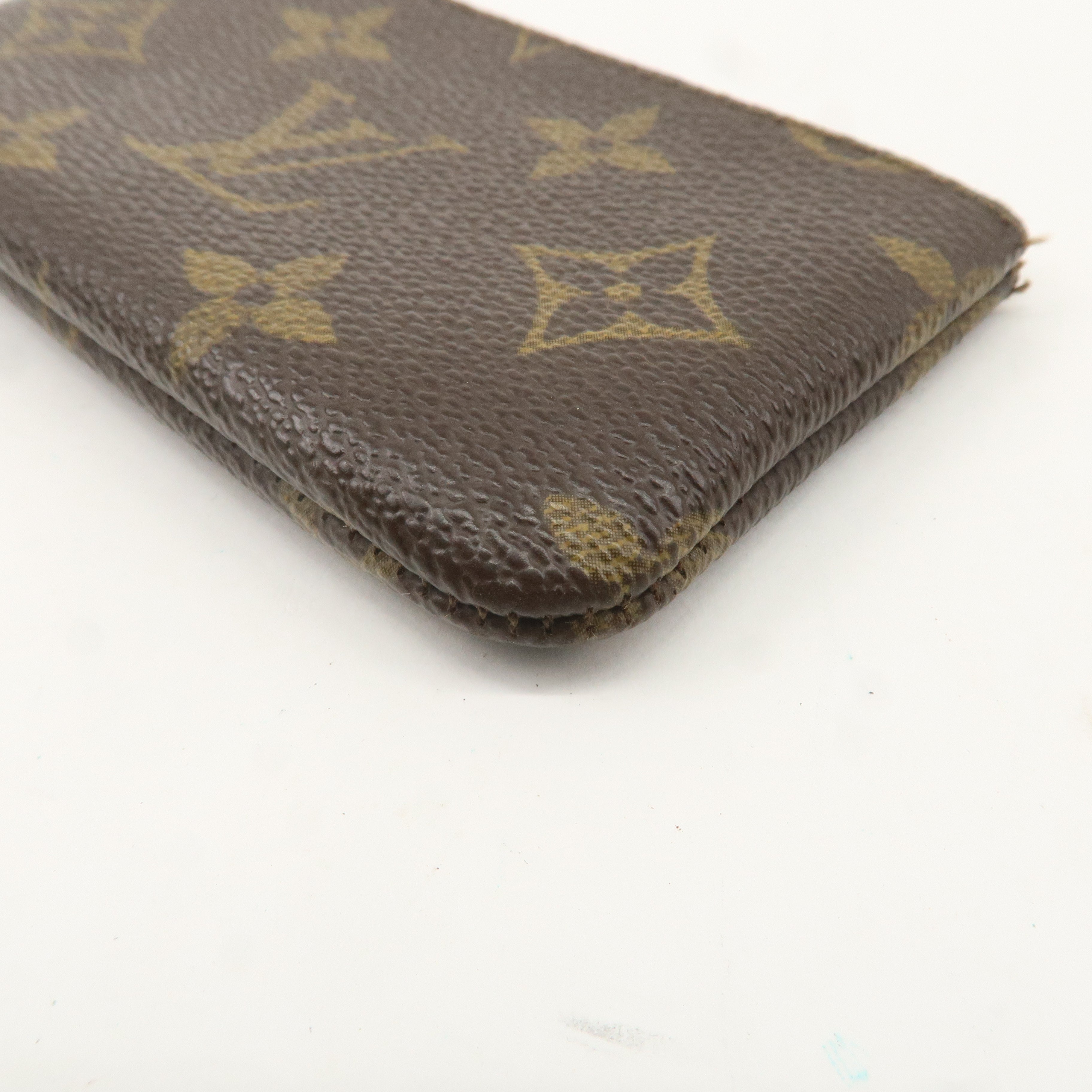 Louis Vuitton Monogram Set of 2 Pochette Cles Coin Case M62650