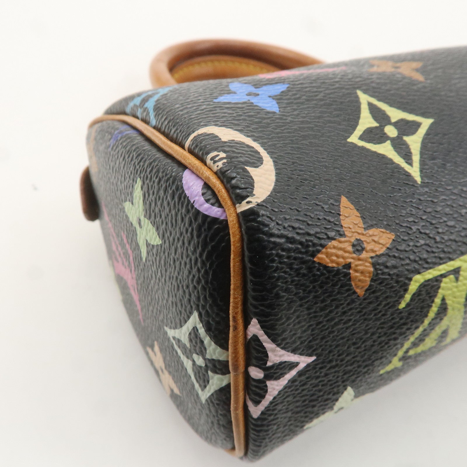 Louis Vuitton Monogram MultiColor Mini Speedy&Strap M92644 J00145