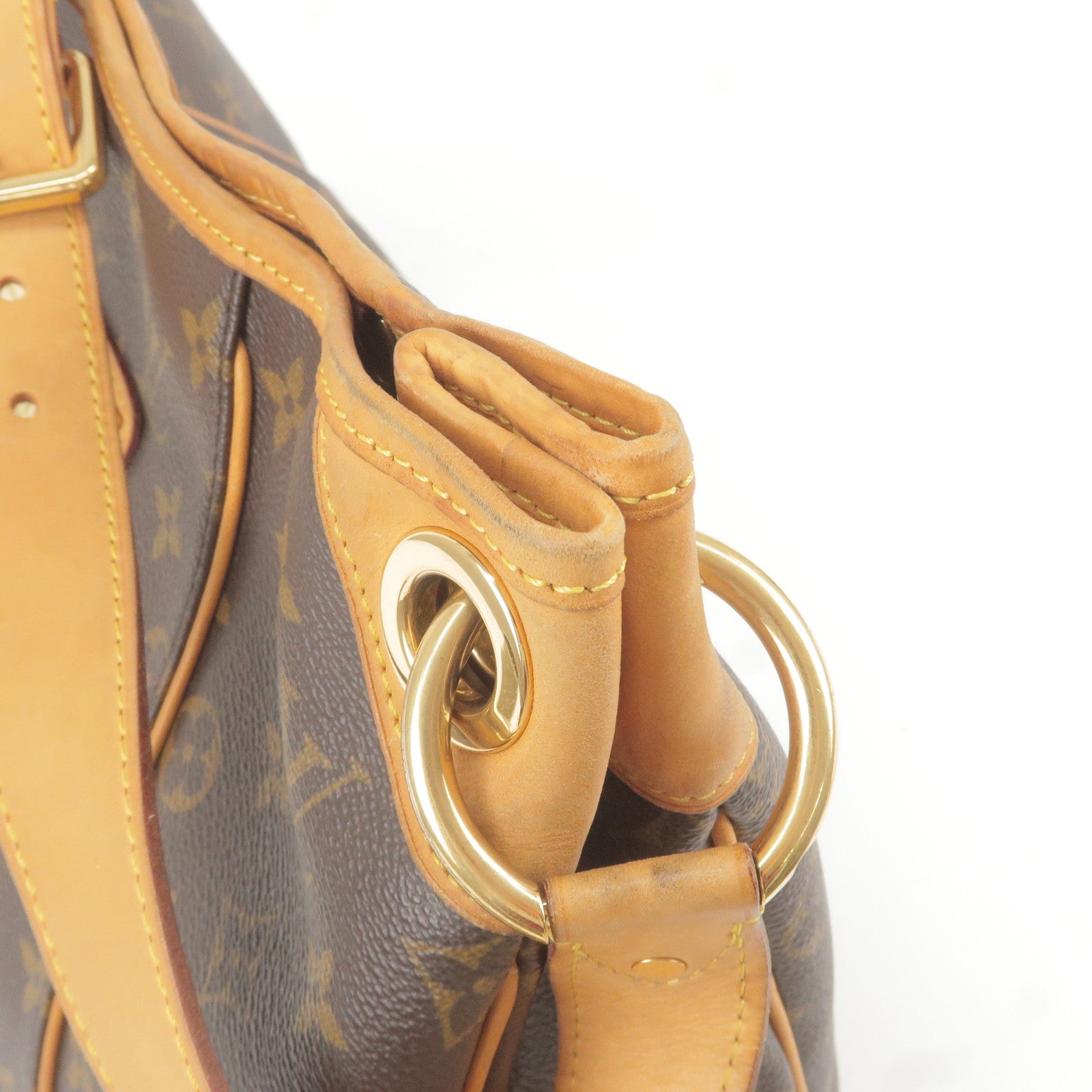 Authentic Louis Vuitton Galliera PM Monogram M56382 Guarantee Shoulder Bag  LD756