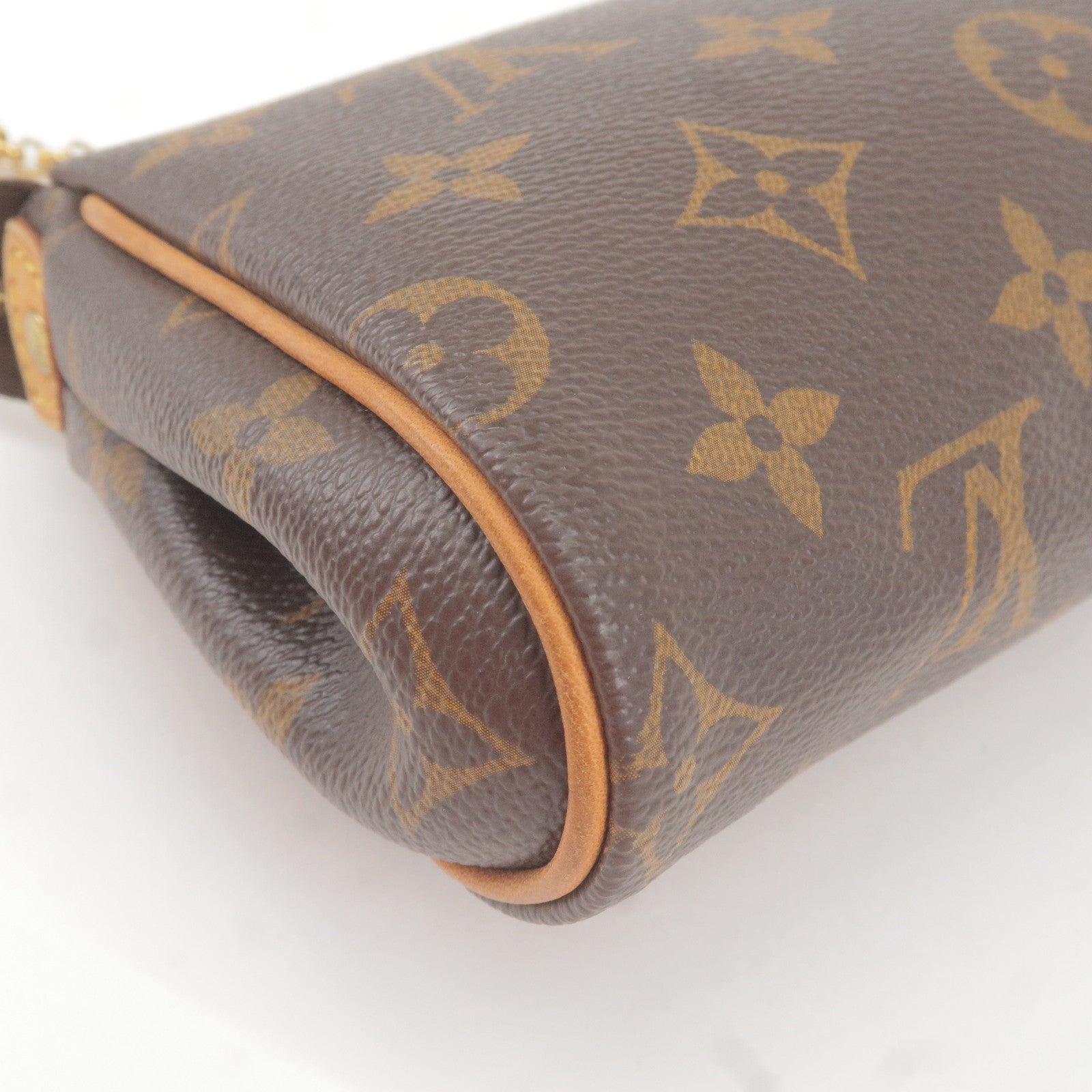 Louis Vuitton Monogram Eva 2Way Pouch Shoulder Bag M95567 LV Auth