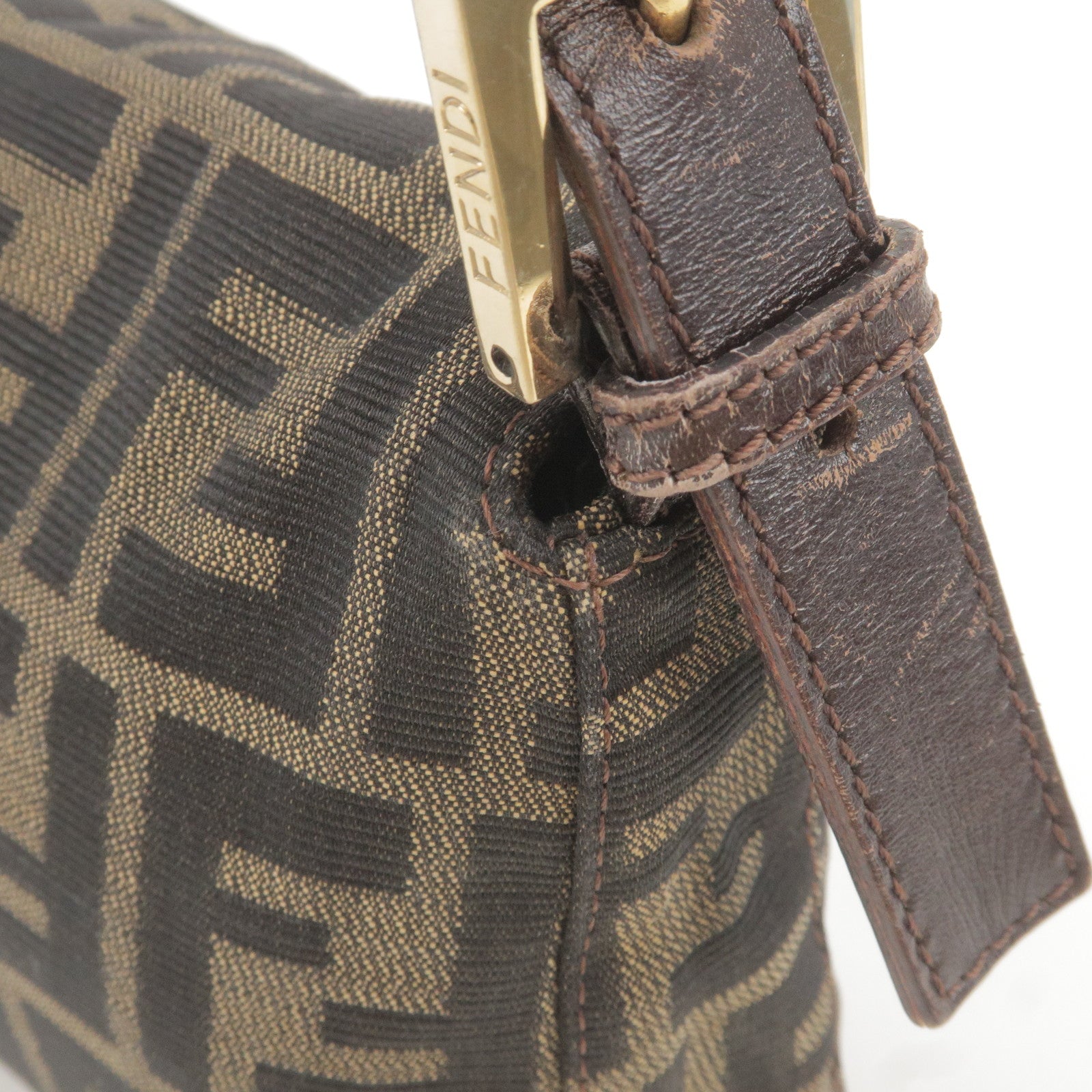 Fendi Pre-Owned Baguette Zucca-pattern Belt Bag - Farfetch