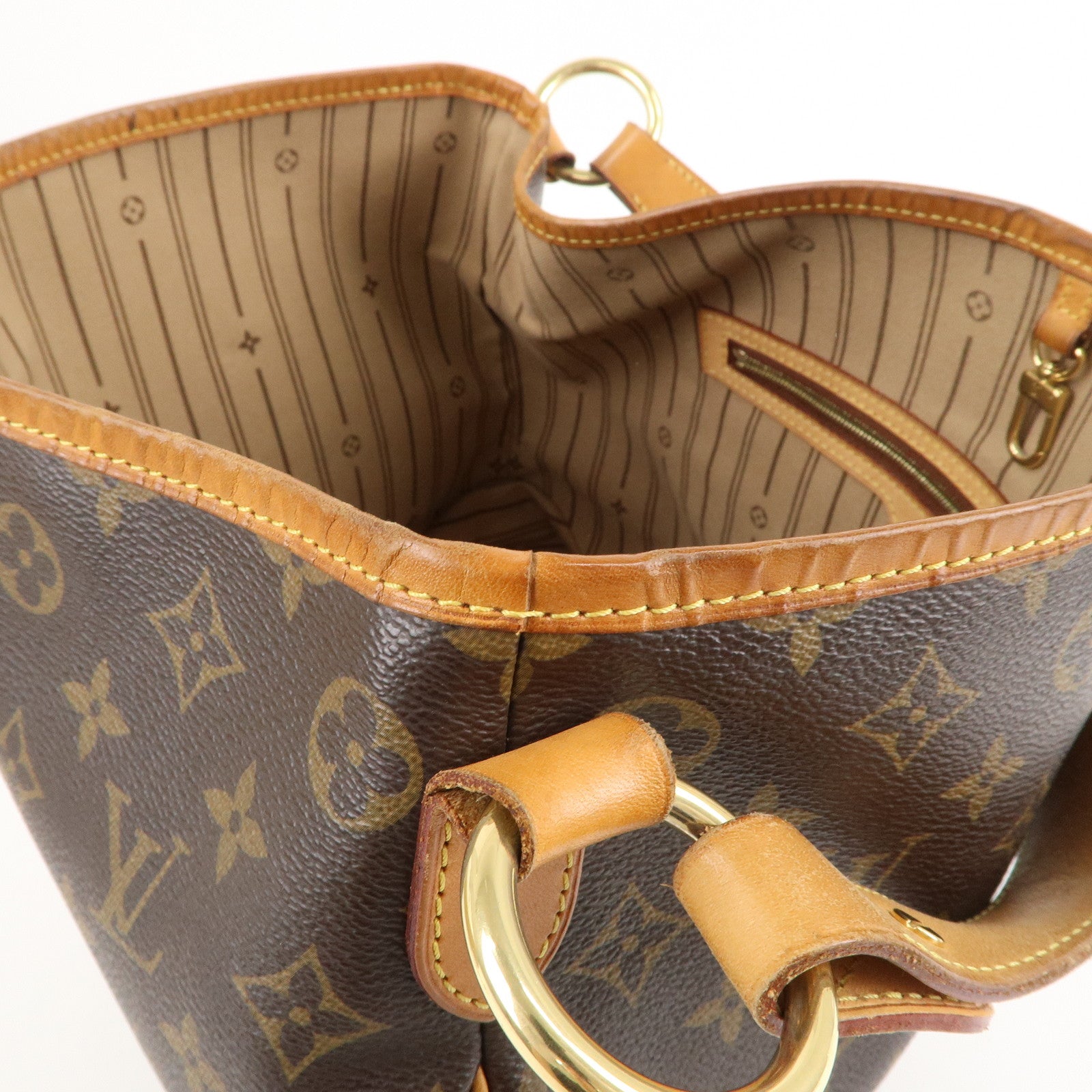 Louis Vuitton, Bags, Beautiful Louis Vuitton Monogram Delightful Gm