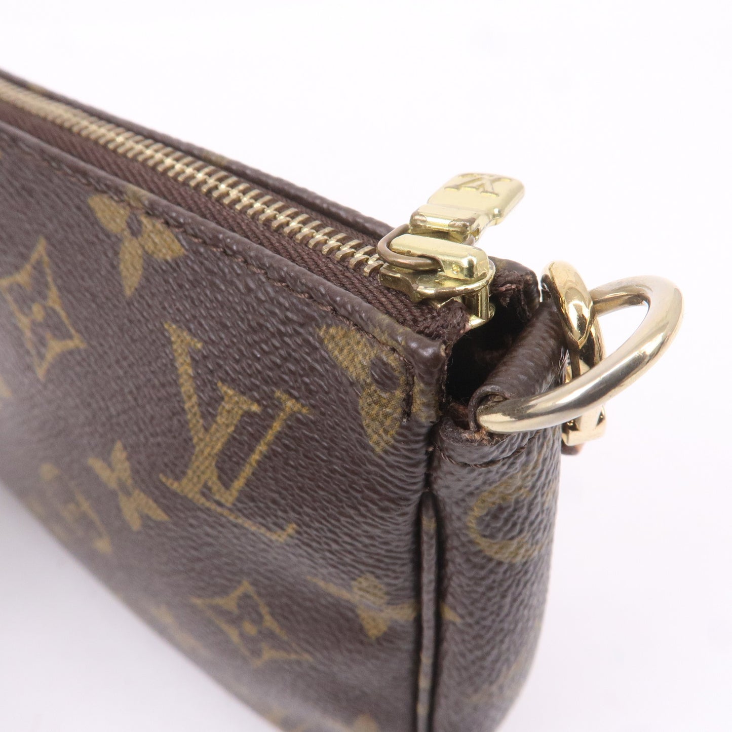 Louis Vuitton Monogram Pochette Accessoires Pouch M51980