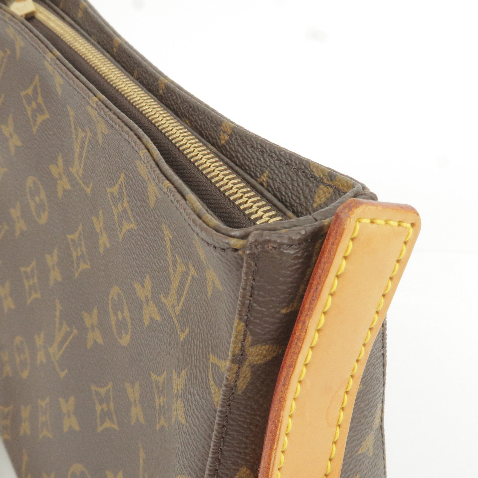 Looping Monogram Shoulder Bag, Authentic & Vintage