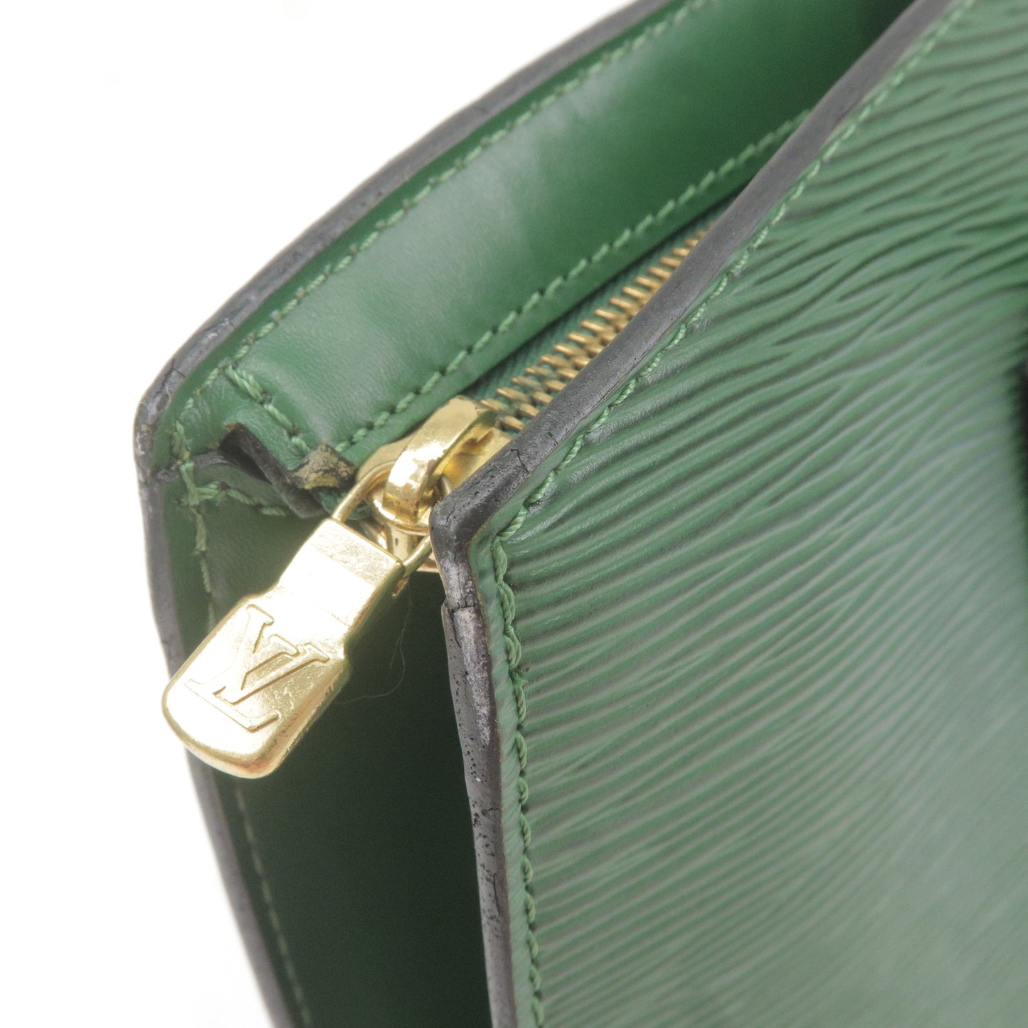 Louis Vuitton Epi Saint Jacques Bag Borneo Green M52274