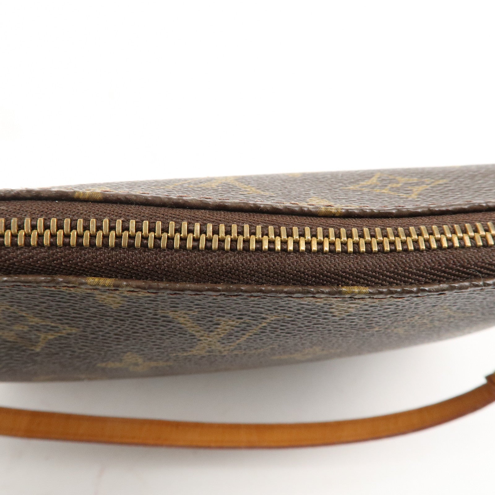 Louis Vuitton Monogram Pochette Accessoir Brown M51980