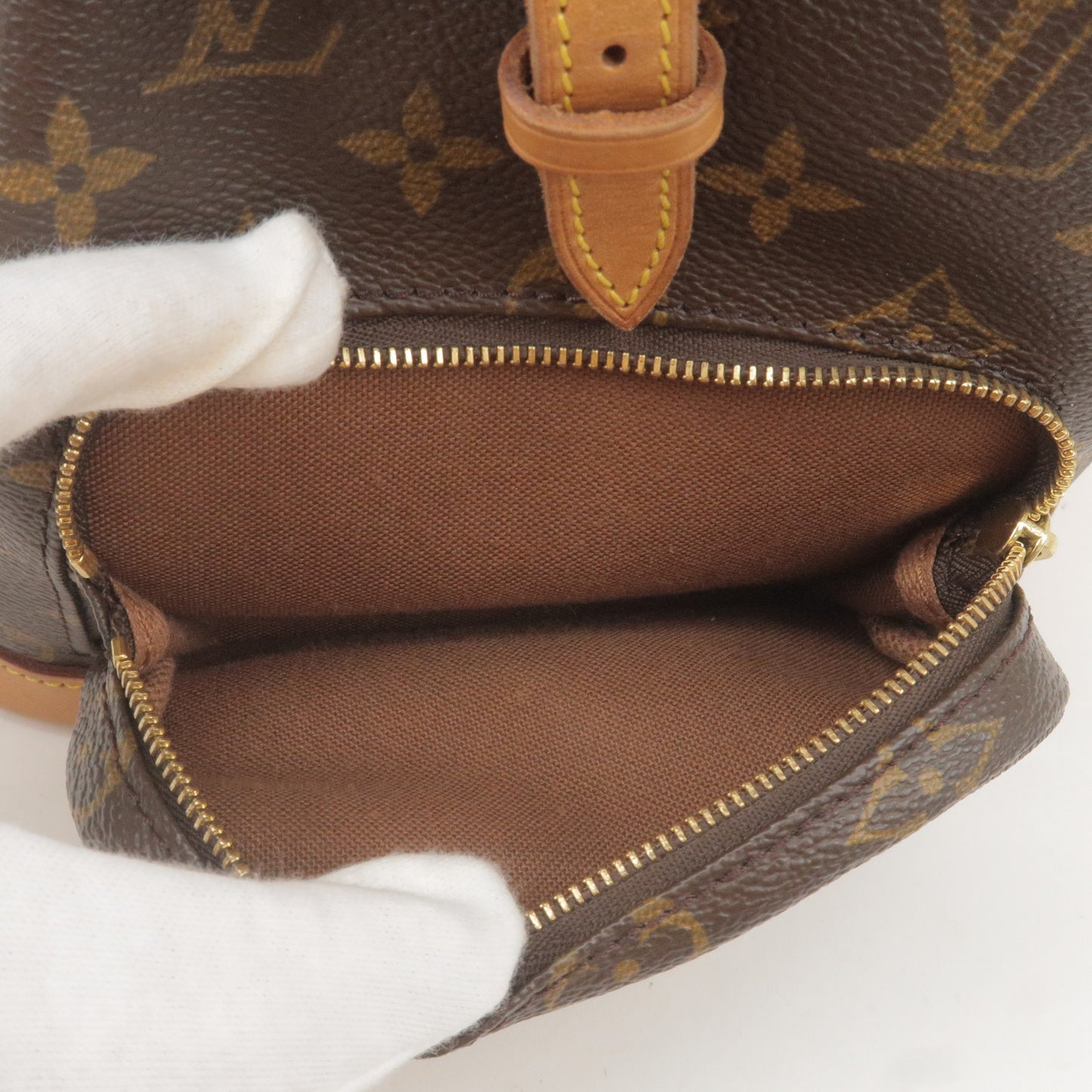 Louis Vuitton Monogram Mini Montsouris Back Pack M51137