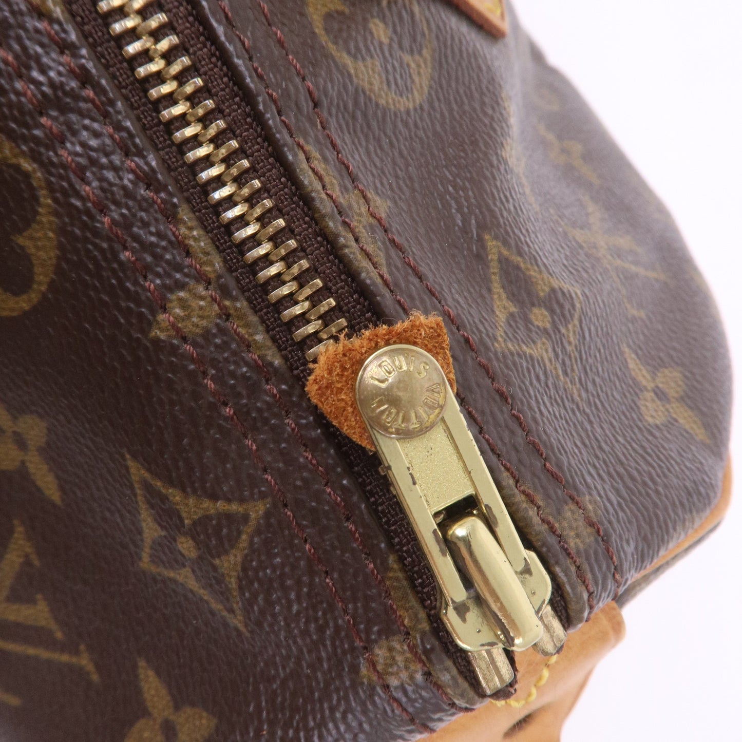 Louis Vuitton Monogram Speedy 30 Hand Bag Boston Bag M41526