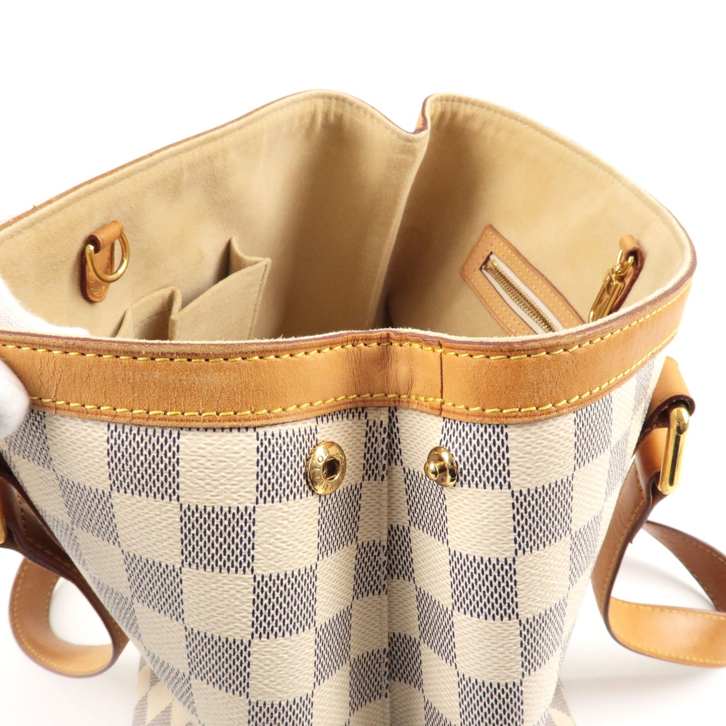 Louis-Vuitton-Damier-Azur-Hampstead-PM-Hand-Bag-N51207 – dct-ep_vintage  luxury Store