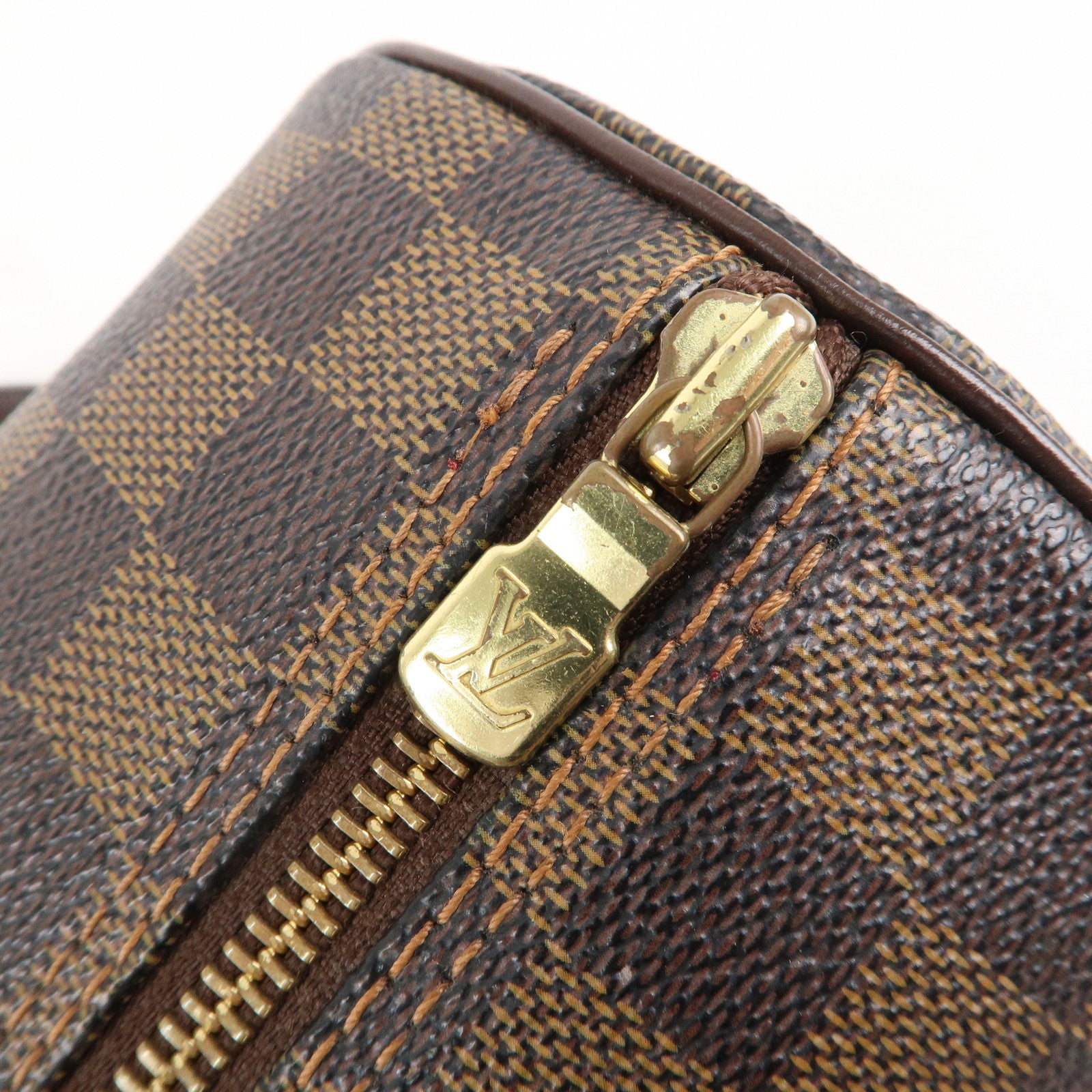Louis-Vuitton-Damier-Papillon-30-Hand-Bag-&-Pouch-Brown-N51303 –  dct-ep_vintage luxury Store