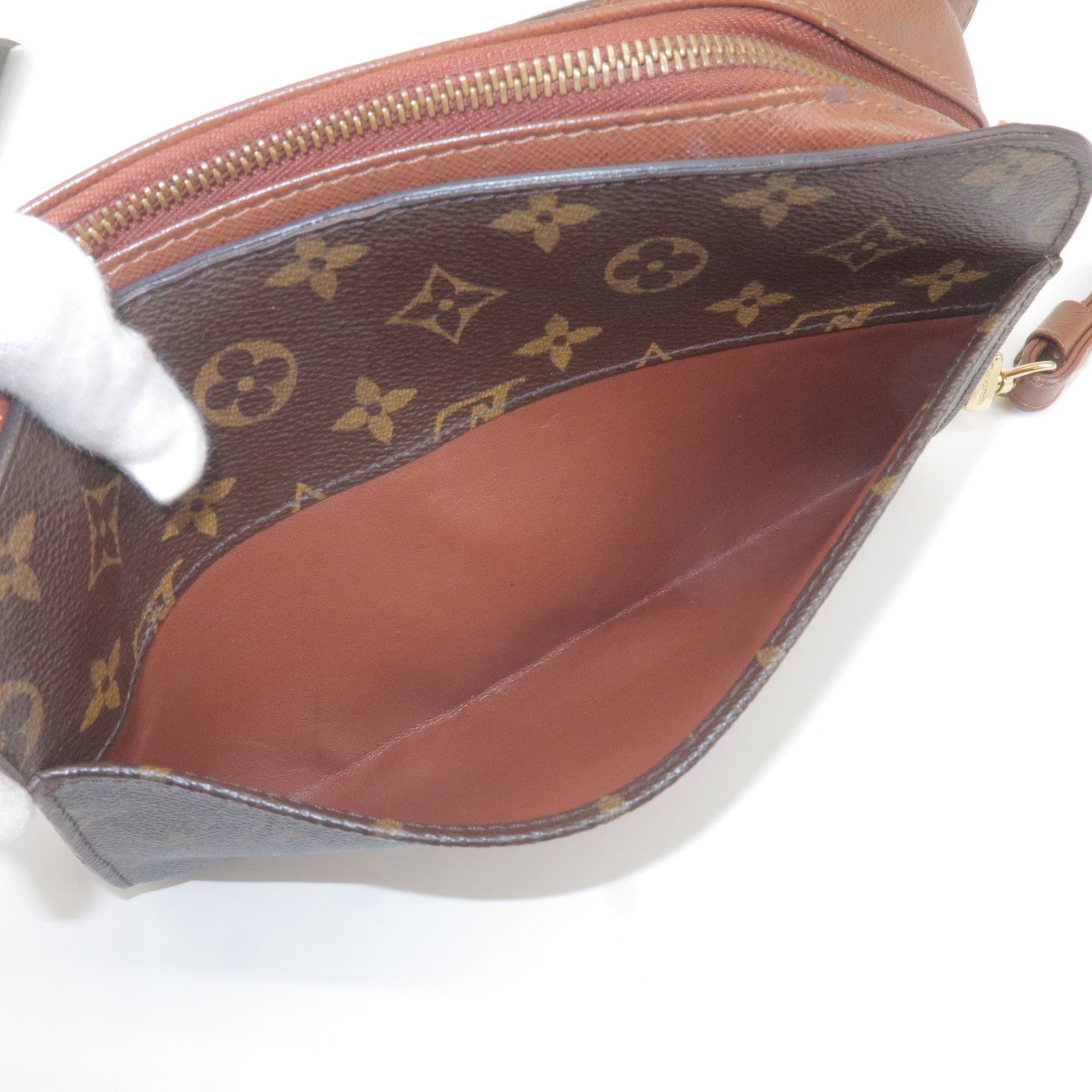 Louis Vuitton 2003 Pre-owned Orsay Clutch Bag - Brown