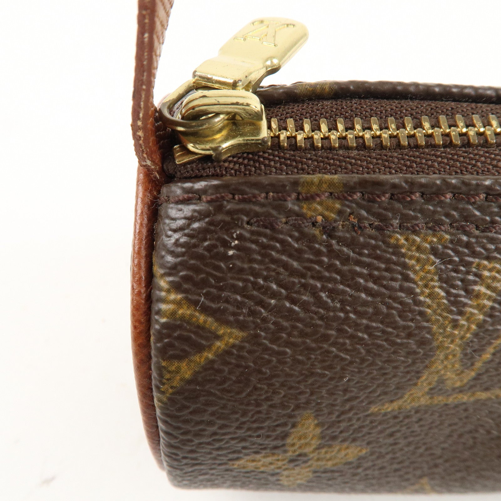 LOUIS VUITTON Monogram Papillon 26 Hand Bag Vintage Authentic -   Australia