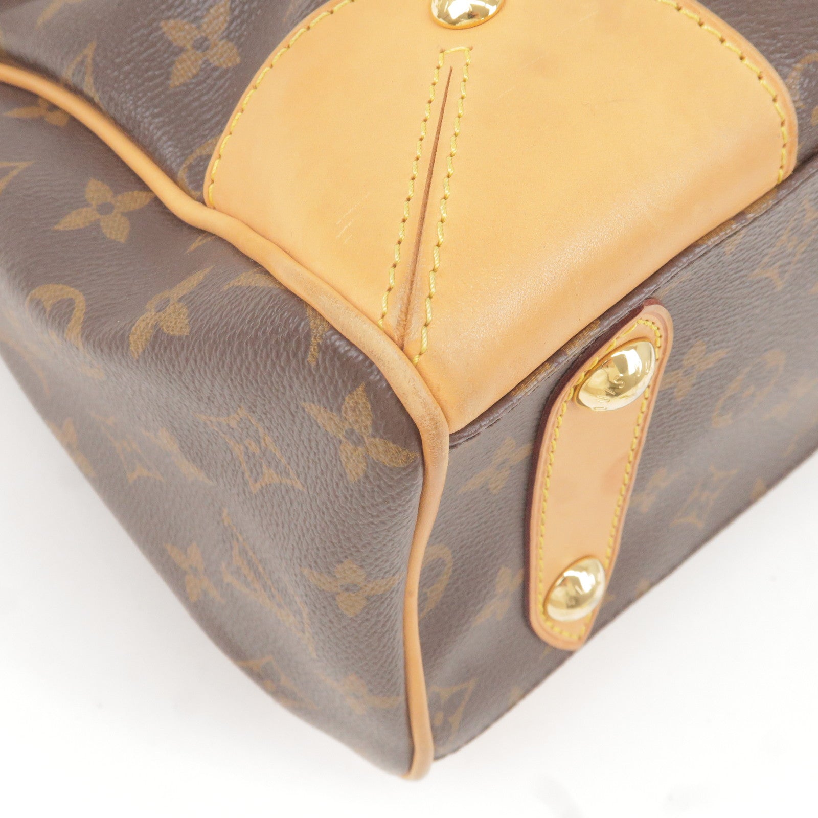 Louis Vuitton Monogram Retiro PM M40325 Women's Handbag Monogram