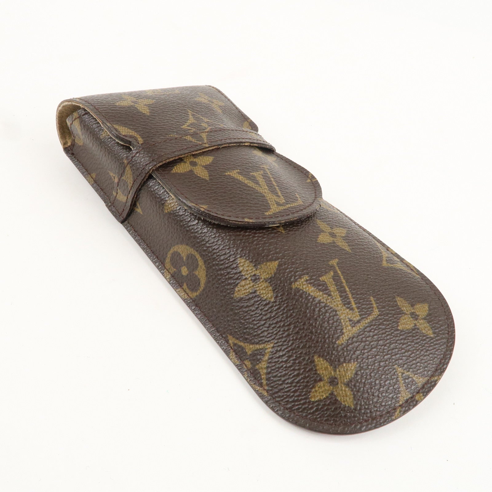 Louis Vuitton Set of 2 etui a lunettes lavel Glasses Case M62970