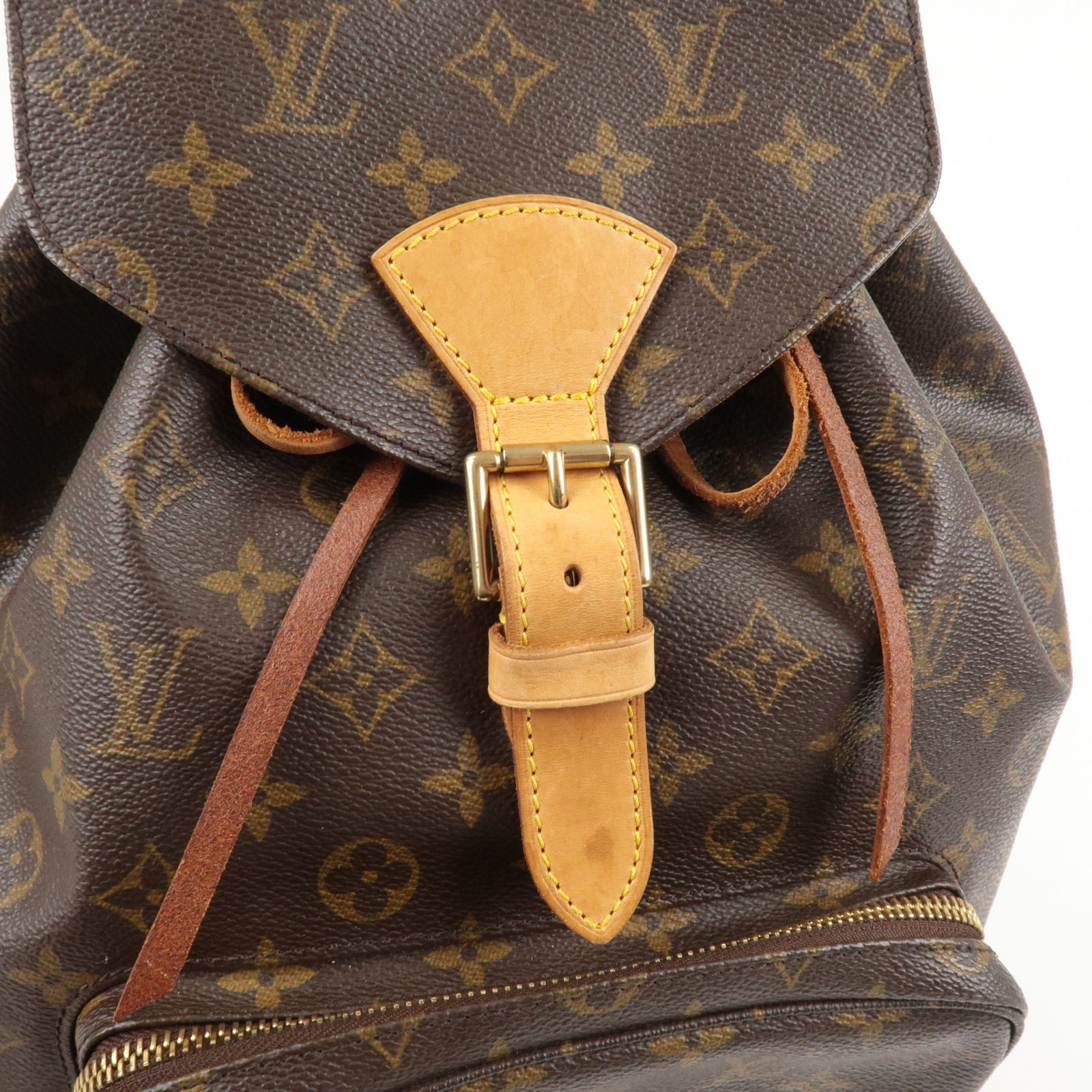 M51135 – dct - ep_vintage luxury Store - Louis - Vuitton - Montsouris -  Back - GM - Pack - Monogram - Louis Vuitton pre-owned Rosewood Avenue  handbag