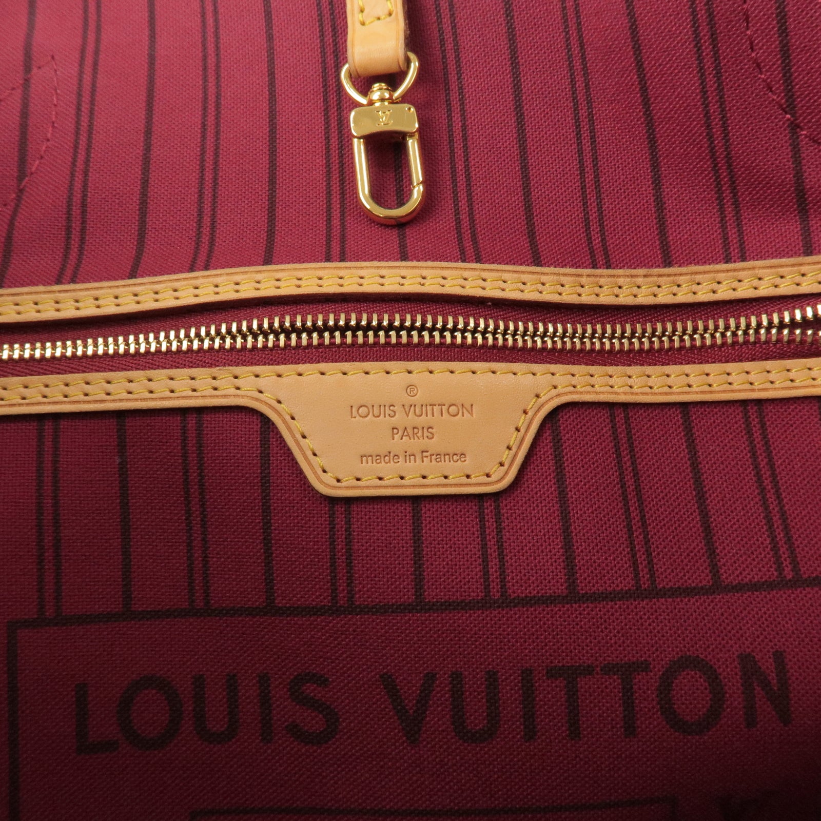 M41178 – Louis Vuitton LV Trainer Sneaker Boot - Louis - MM - Pivoine -  Neverfull - Tote - Bag - Monogram - Vuitton - Bolso de mano Louis Vuitton  Papillon en charol Monogram rojo y cuero natural