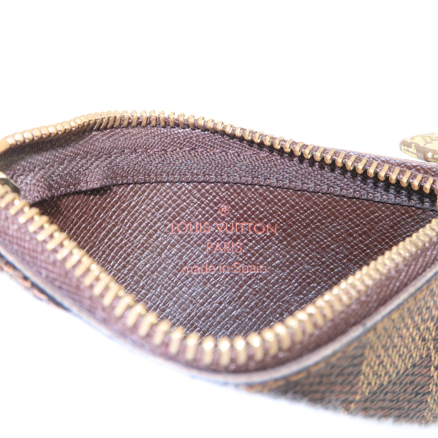 Louis-Vuitton-Damier-Pochette-Cles-Coin-Case-Brown-N62658 – dct-ep_vintage  luxury Store