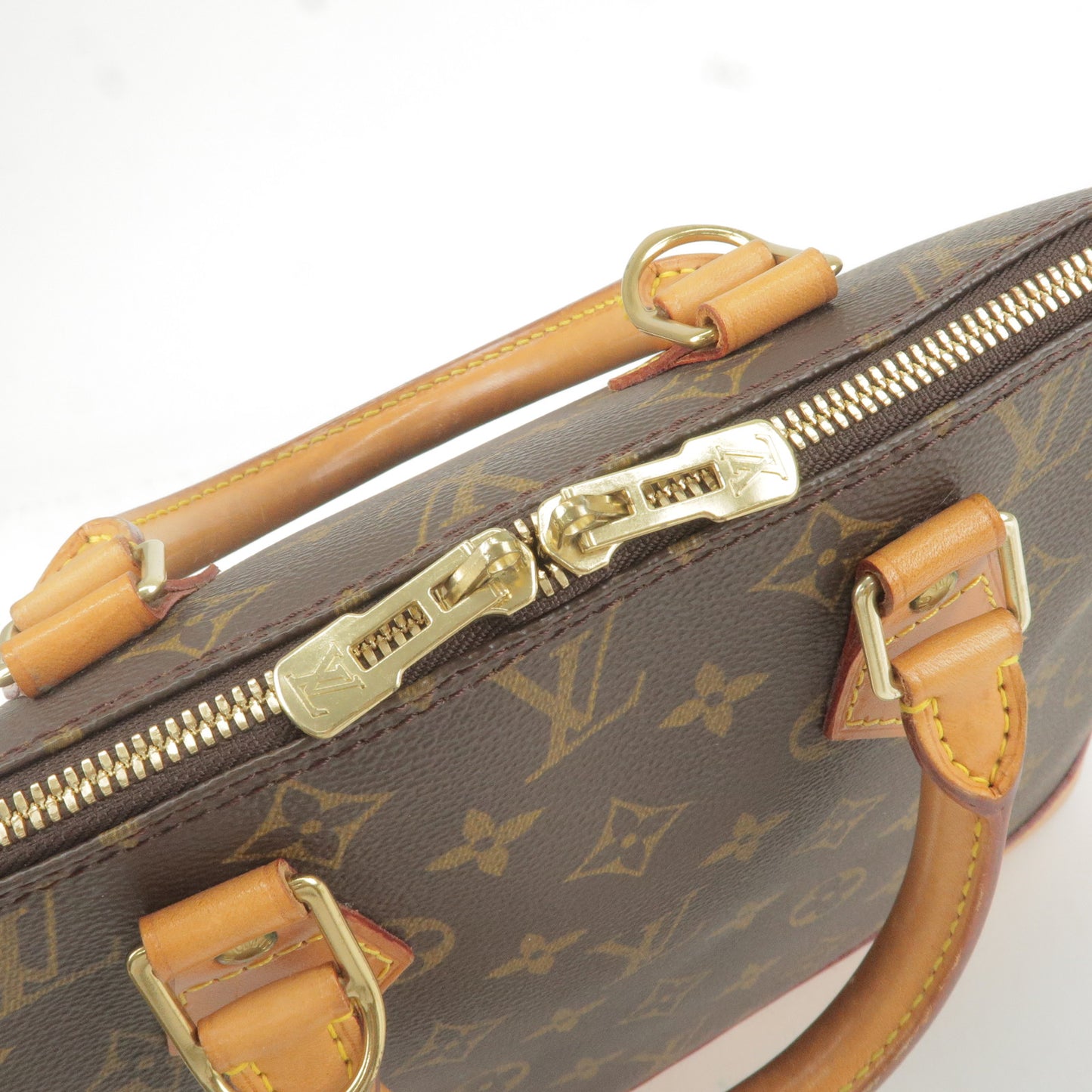 Louis Vuitton Monogram Alma Hand Bag M51130