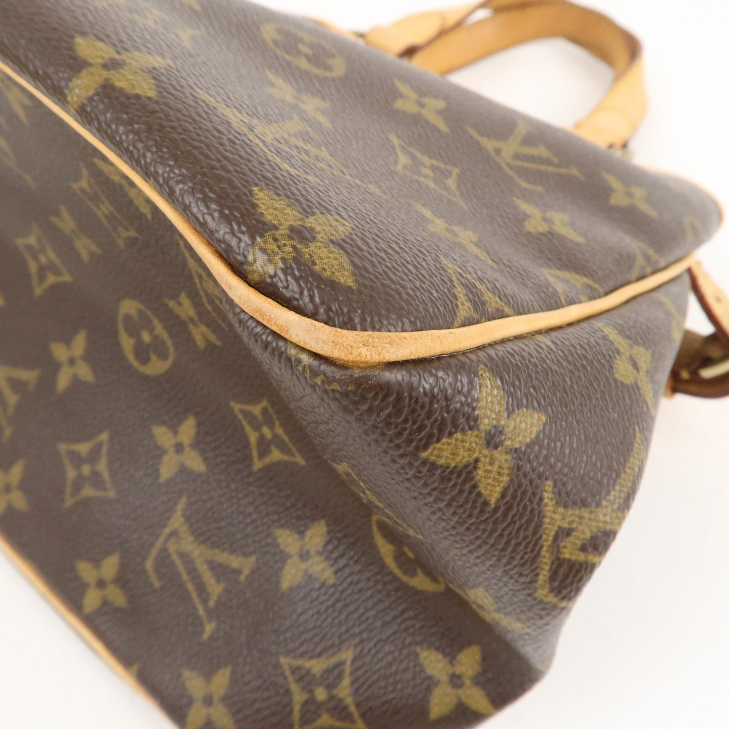 Louis Vuitton Monogram Batignolles Tote Bag Hand Bag M51156