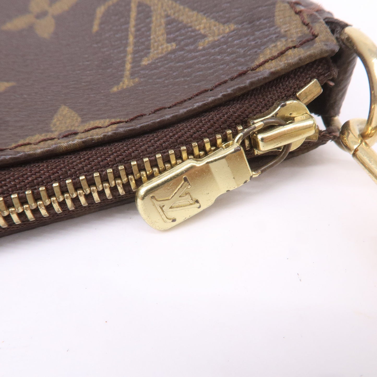 Louis Vuitton Monogram Pochette Accessoires Pouch M51980