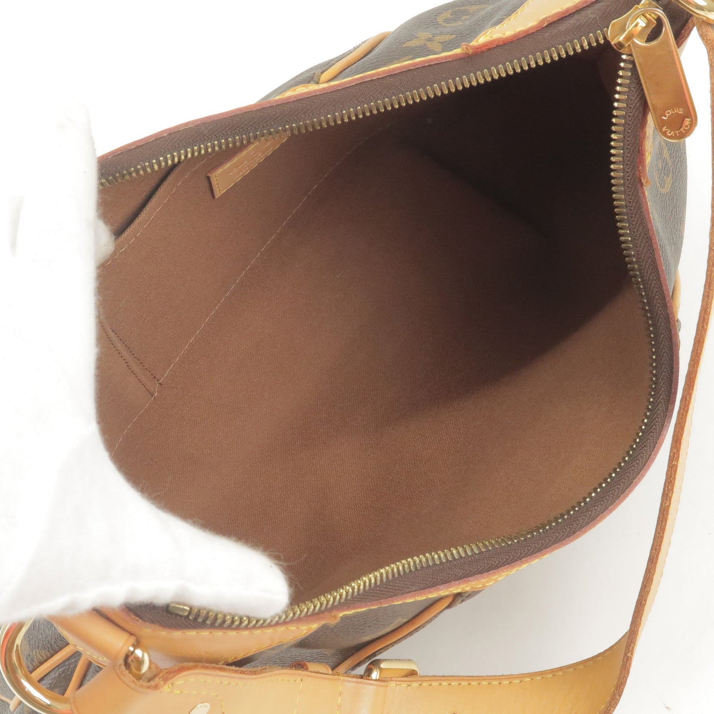 Louis Vuitton Monogram Thames GM Shoulder Bag M56383