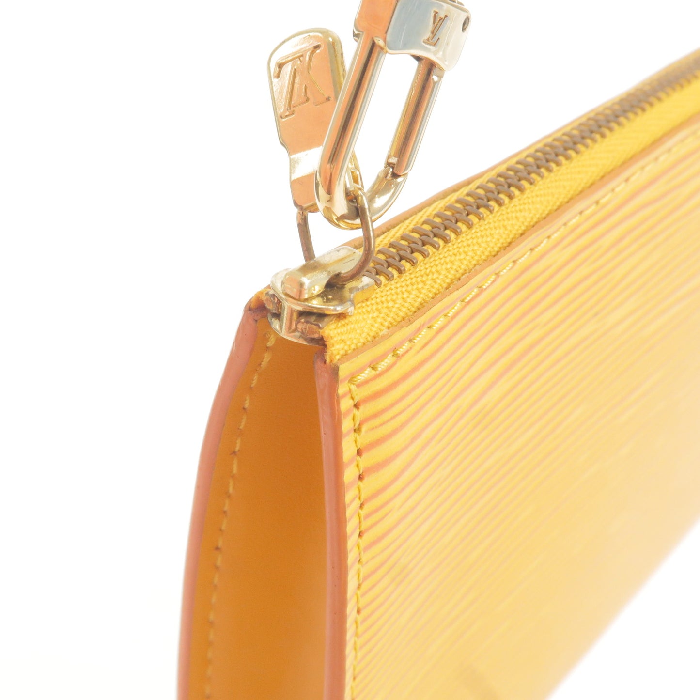 Louis Vuitton Epi Pochette Accessoires Pouch Tassili Yellow M52959