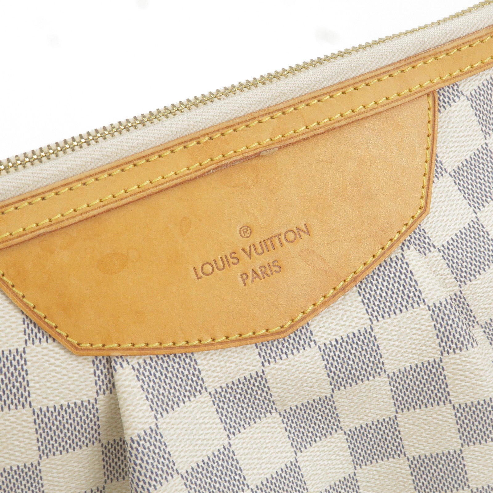 Louis+Vuitton+Saleya+Shoulder+Bag+PM+Brown+Canvas for sale online