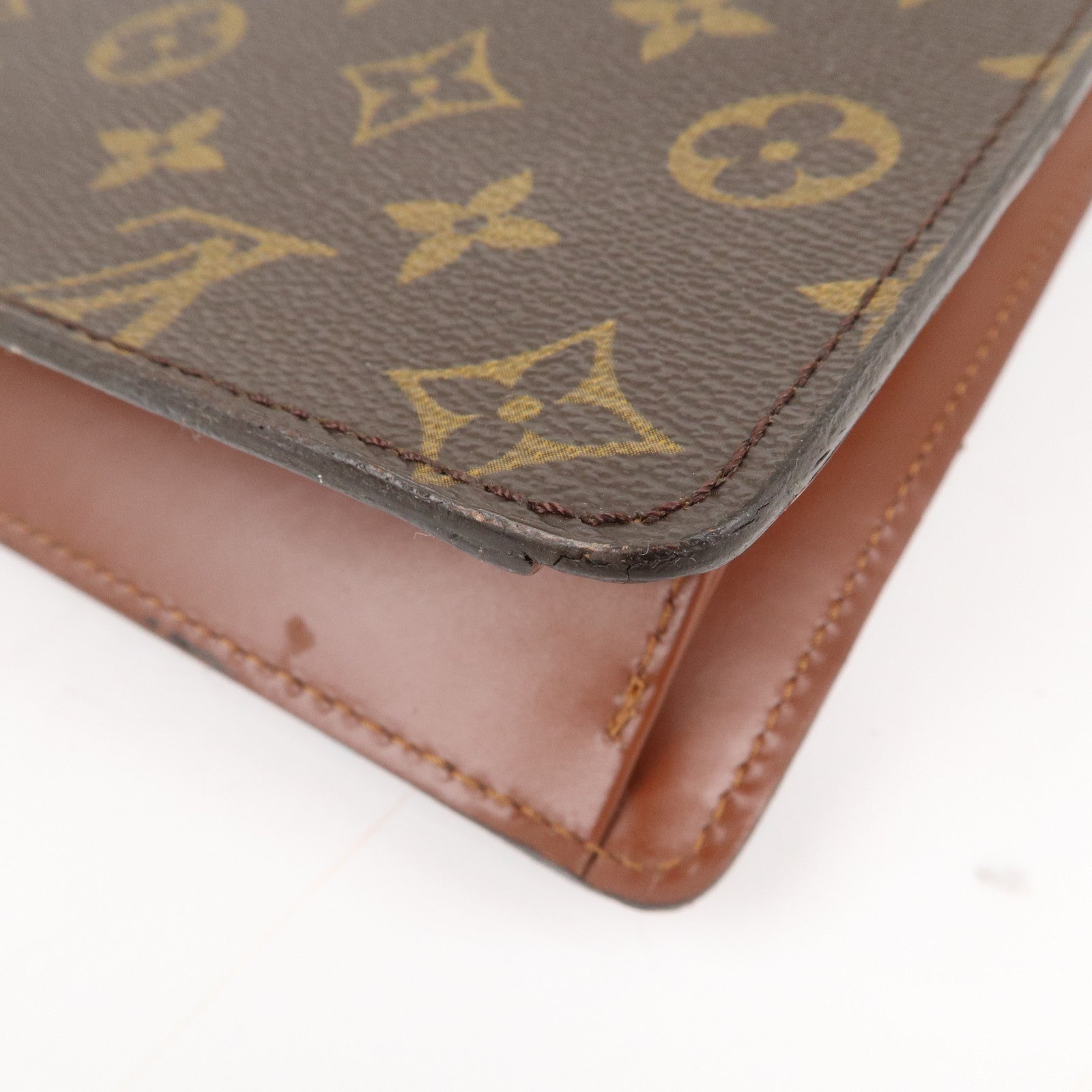 Louis Vuitton Monceau 28 Hand Bag Brief Case M51185