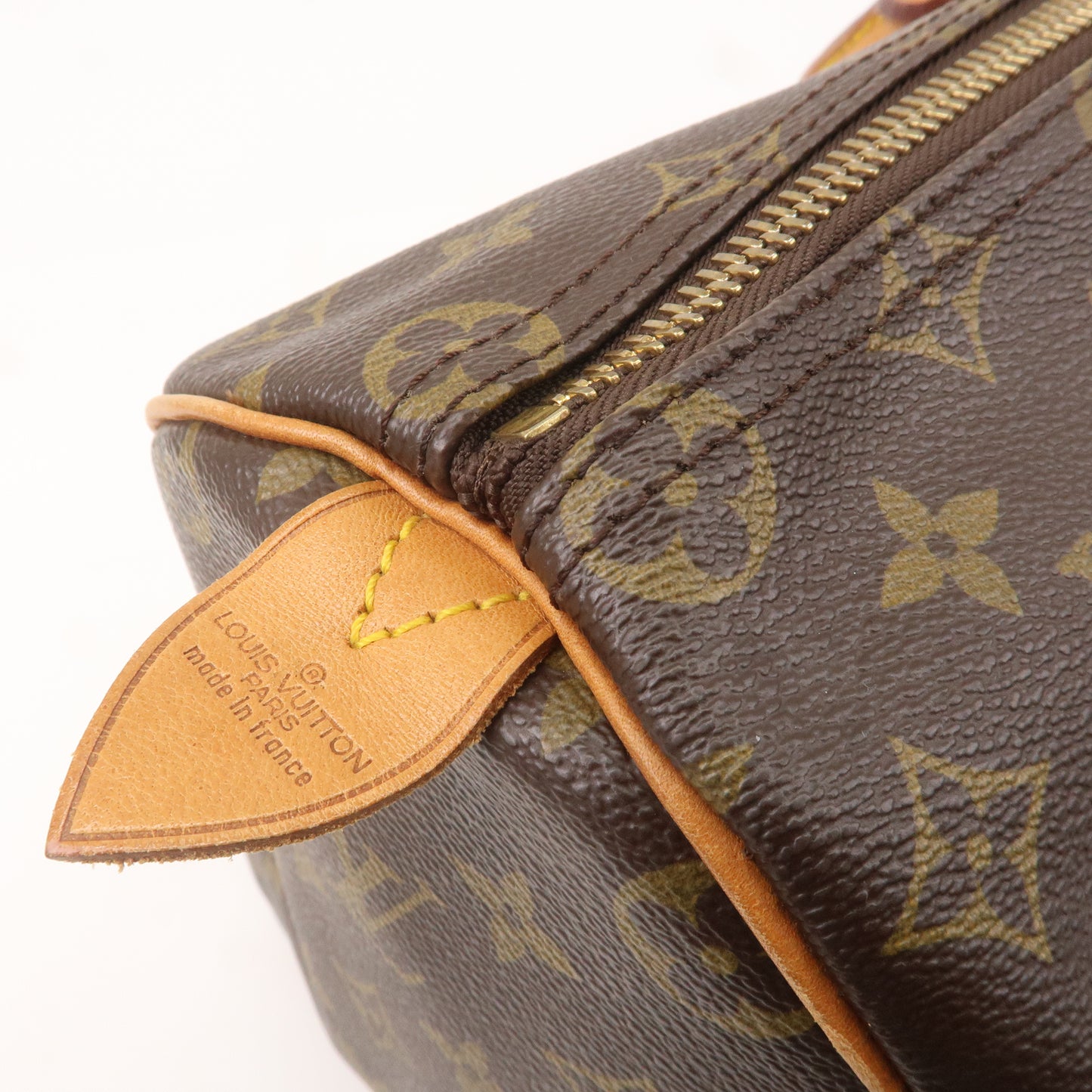 Louis Vuitton Monogram Keep All 50 Boston Bag Brown M41426