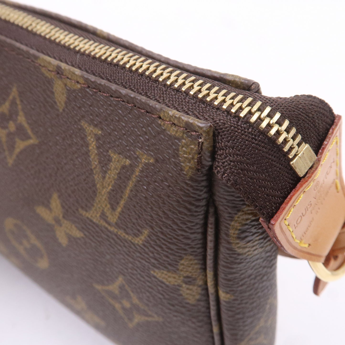 Louis Vuitton Monogram Pochette Accessoires Pouch M51980