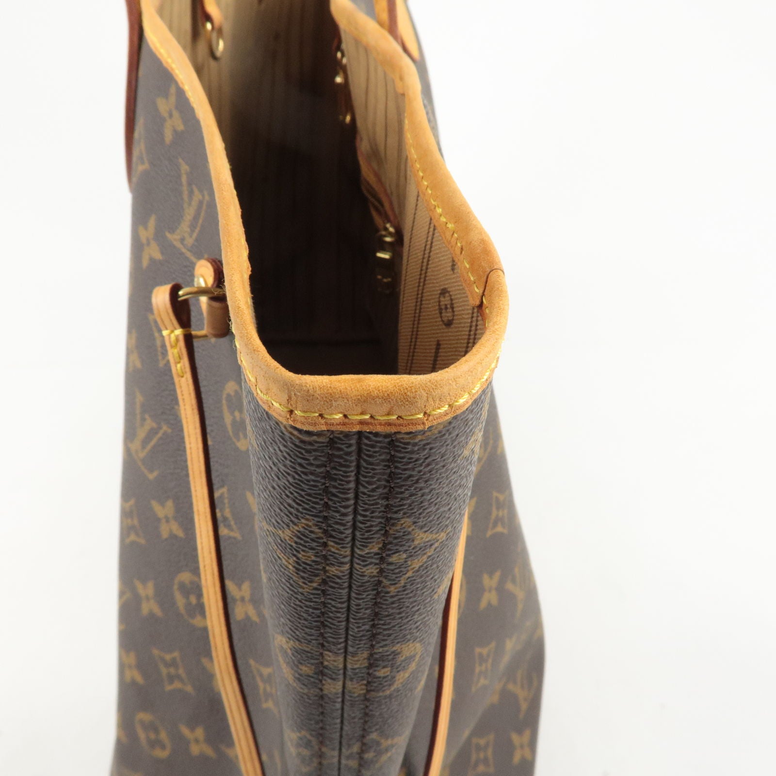 Authentic Louis Vuitton Monogram Neverfull GM Shoulder Tote Bag M40157 LV  9436E