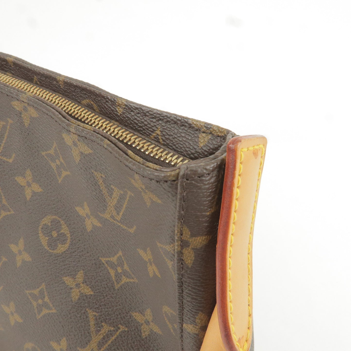 Louis Vuitton Monogram Looping MM Shoulder Bag Hand Bag M51146