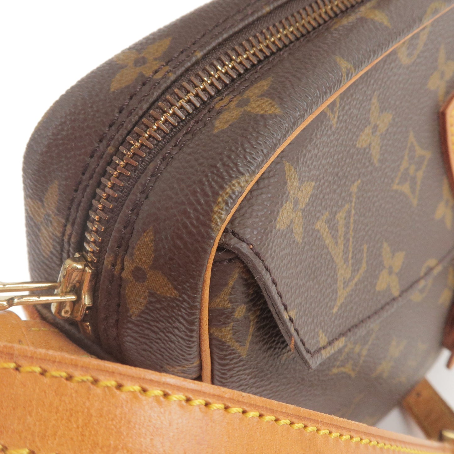 Louis Vuitton Monogram Jeune Fille MM Shoulder Bag M51226